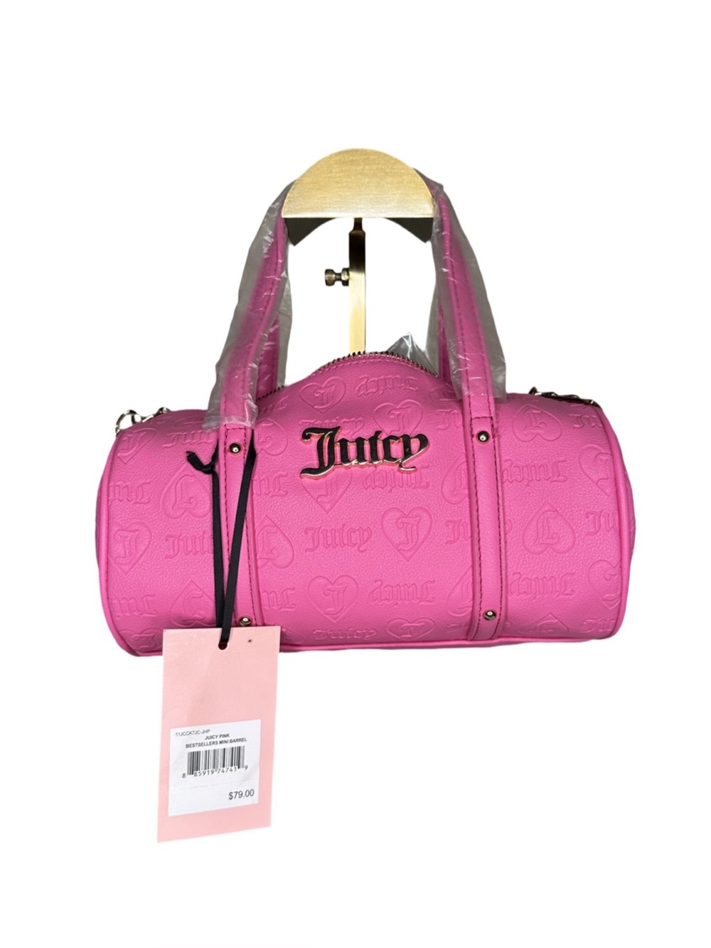 Juicy Couture Pink Women's Bag